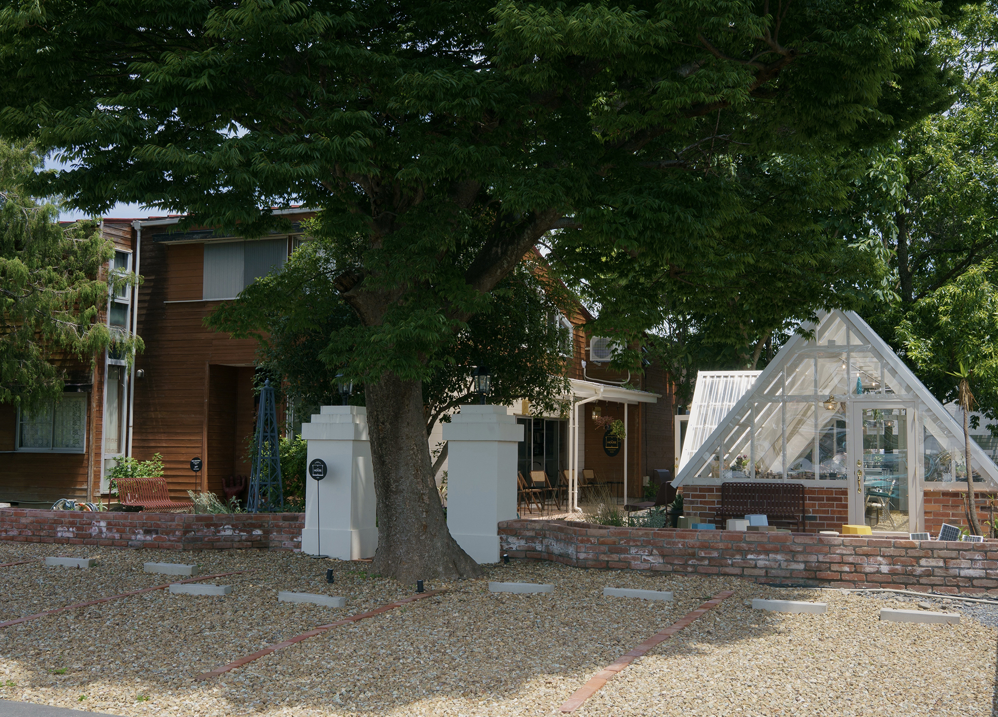 THE HOUSE